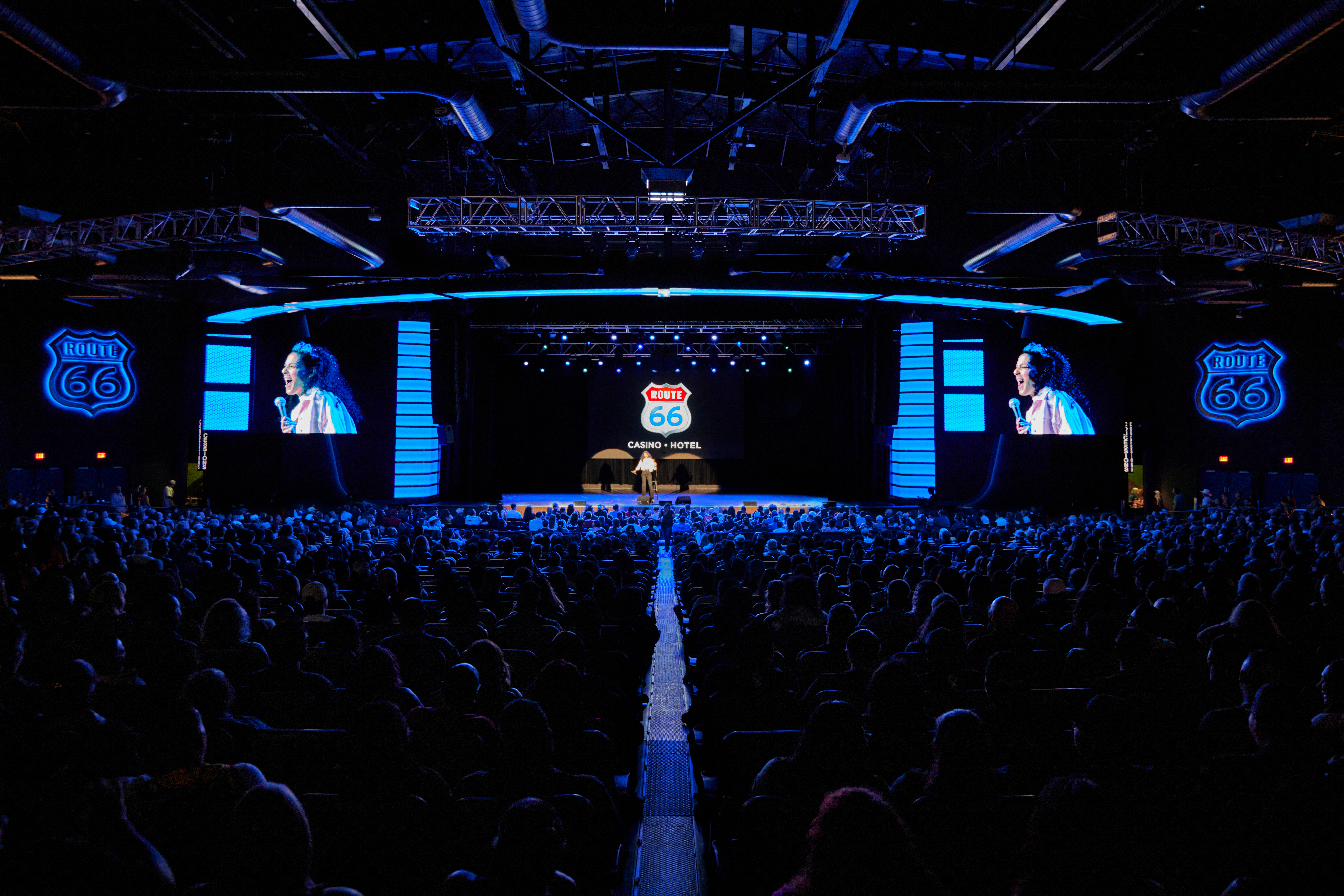 Route 66 Casino – Legends Theater